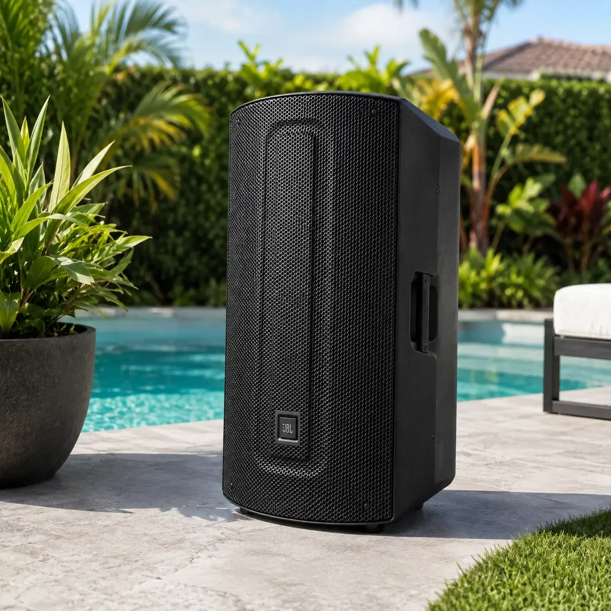 JBL MAX12 Professional 12" Two-Way Powered PA Loudspeaker With Bluetooth 5.0, 350W RMS, 128 dB SPL &amp; Integrated DSP (MAX12)