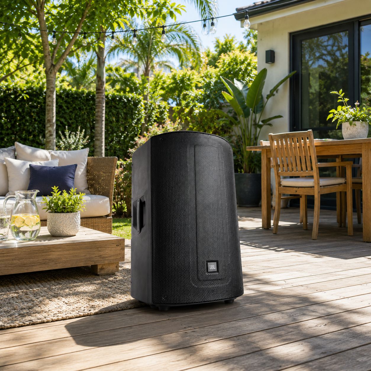 JBL Max 15 Powered PA Loudspeaker - 350W RMS, 15" Woofer, Bluetooth 5.0, 129 dB SPL (MAX15)