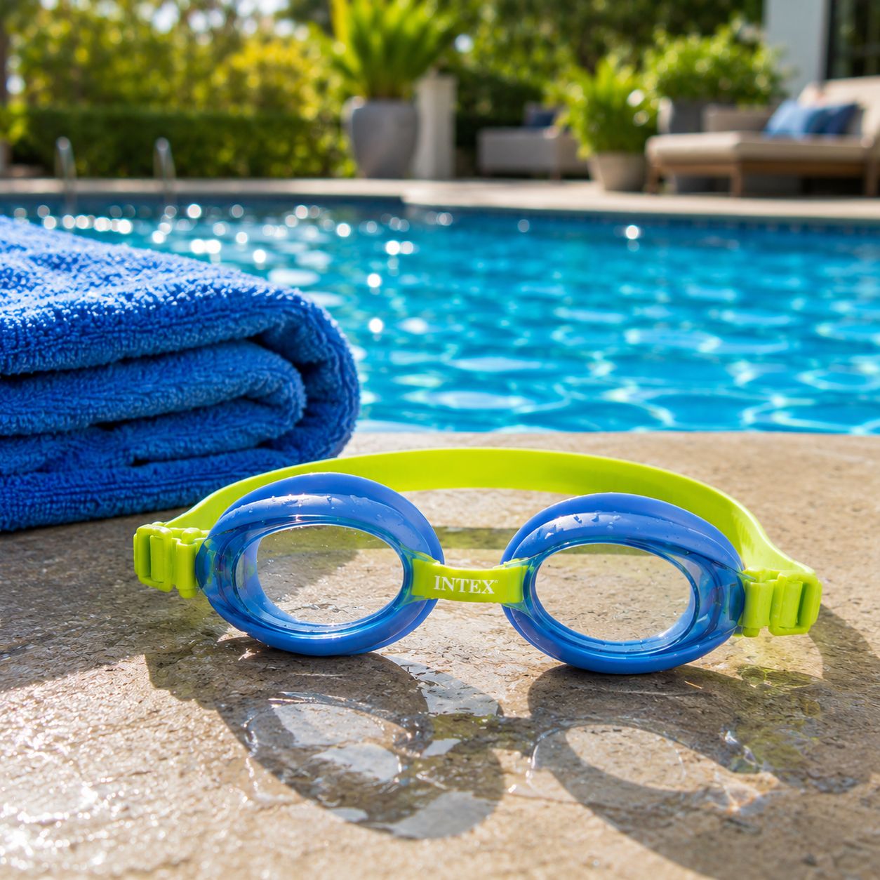 Intex Kids Goggles Swimming Goggles for Children – Model 55694E