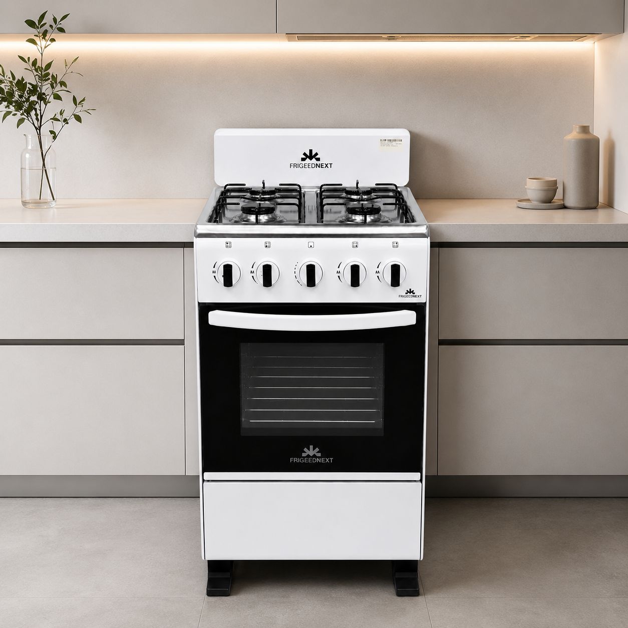 FRIGEEDNEXT 20" Propane Gas Range Only Export/NO WARRANTY