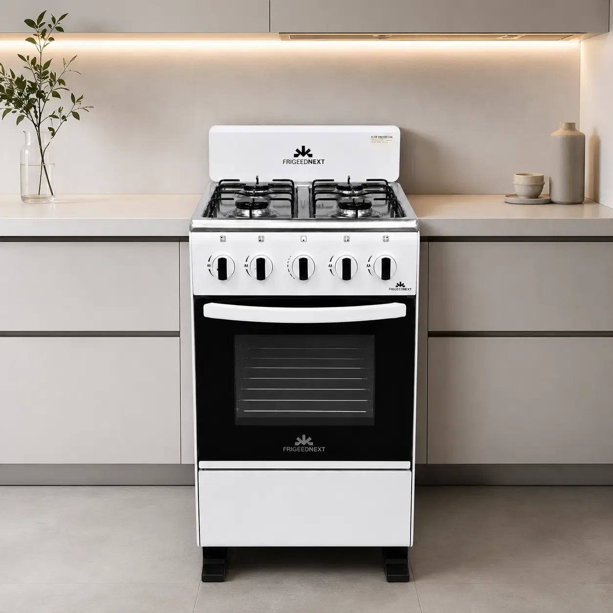 FRIGEEDNEXT 20" Propane Gas Range Only Export/NO WARRANTY