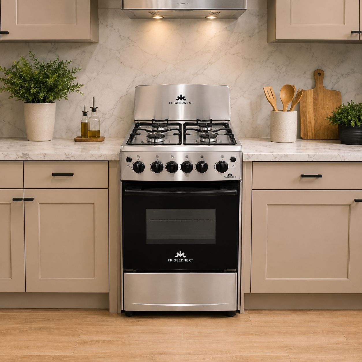 FRIGEEDNEXT 20" Propane Gas Range ONLY EXPORT  NO WARRANTY