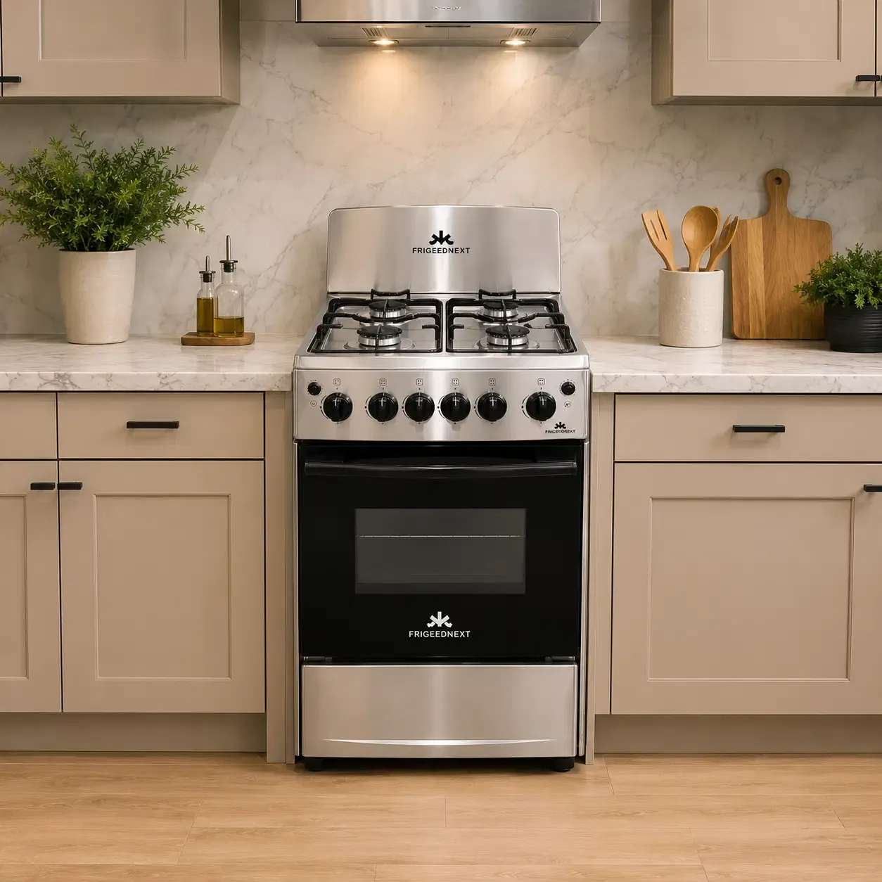 FRIGEEDNEXT 20" Propane Gas Range ONLY EXPORT  NO WARRANTY