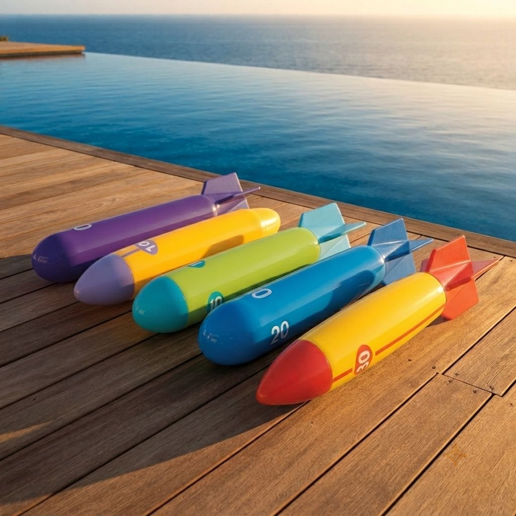 Intex UNDERWATER TORPEDOES 55508E