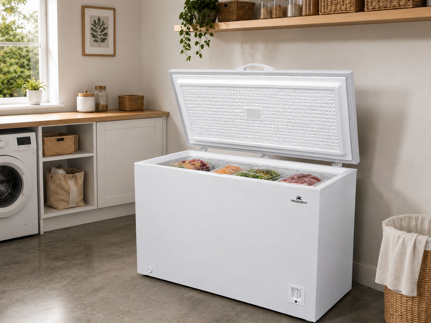 Frigeednext  Chest Freezer 17 cuft   FRGF017WH