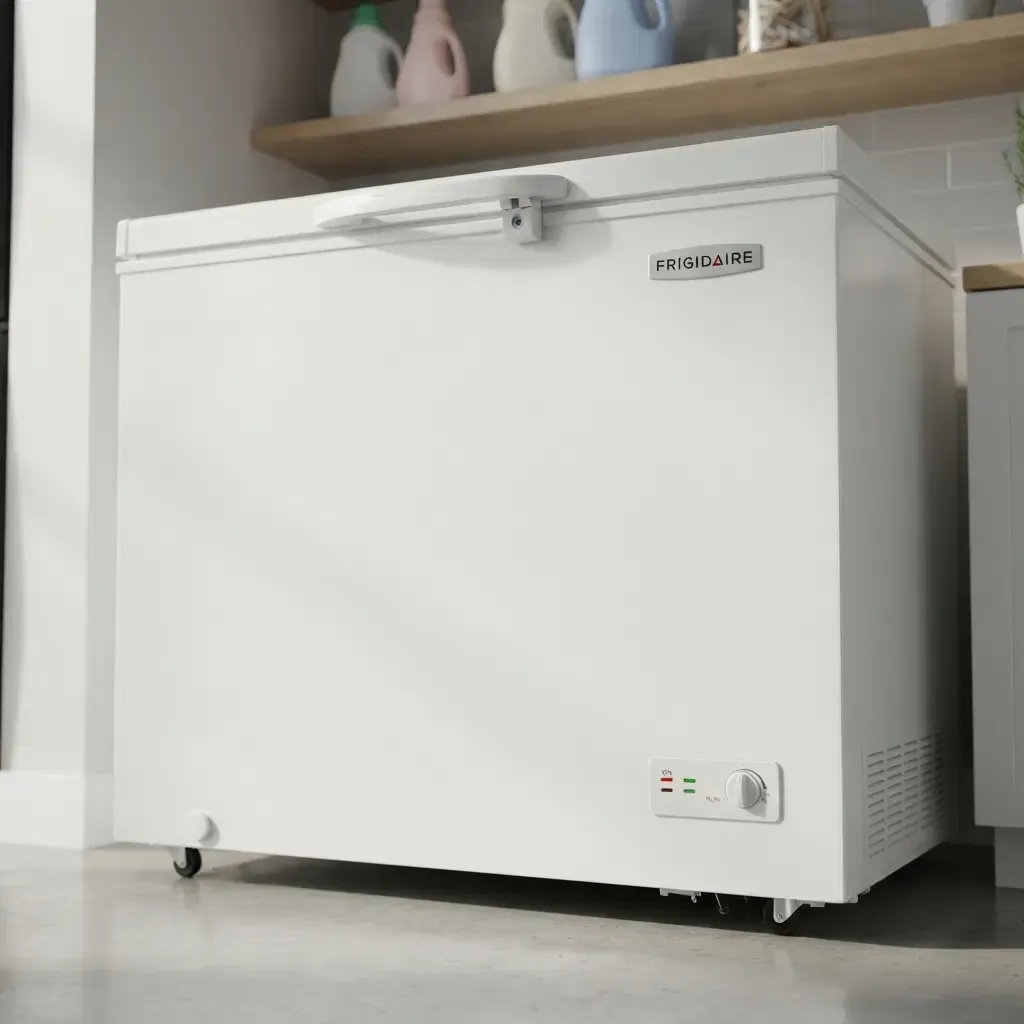 FRIGEEDNEXT 10 CuFt Chest Freezer FRGF010WH-DUAL