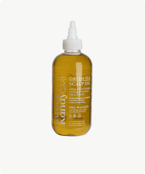 Scalp Oil Green Tea