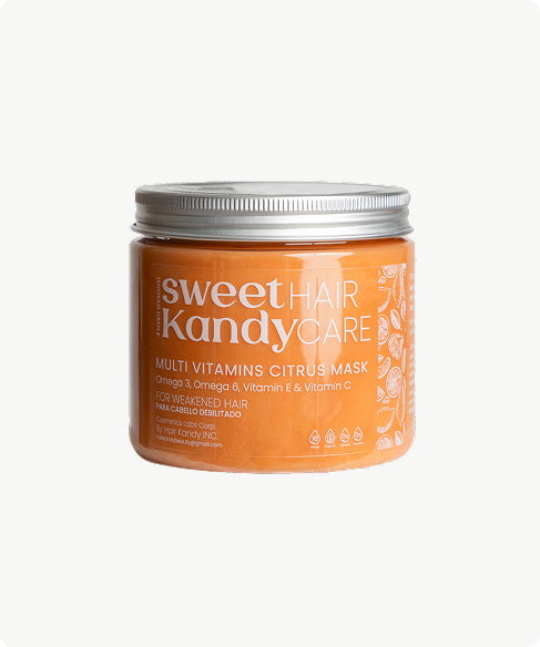 Multi Vitamins Citrus Mask