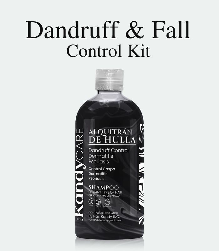 Dandruff & Fall Control Kit
