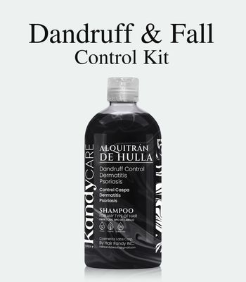 Dandruff & Fall Control Kit