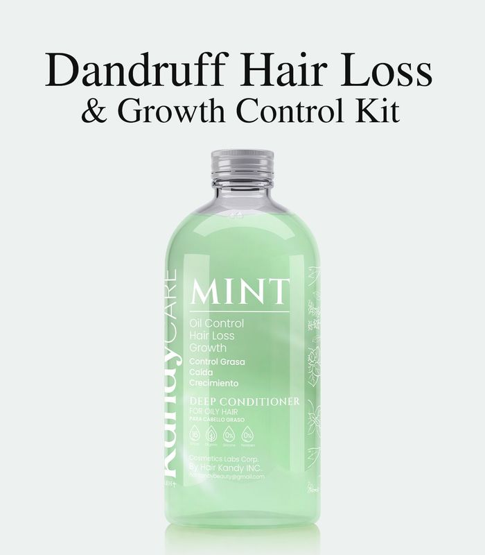 Dandruff Hair Loss & Growth Control