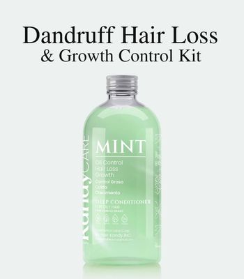 Dandruff Hair Loss & Growth Control