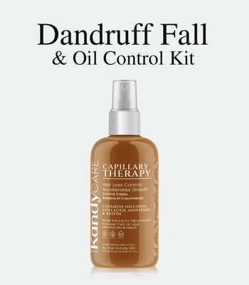 Dandruff, Fall & Oil Control Kit