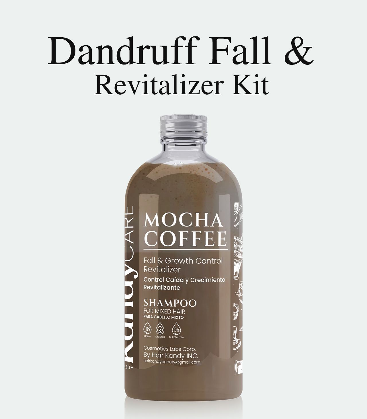 Dandruff, Fall & Revitalizer Kits