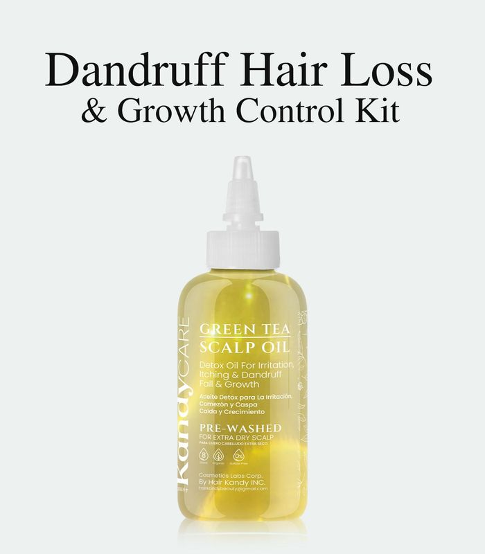 Dandruff Hair Loss & Growth Control Kit With Scalp Oil