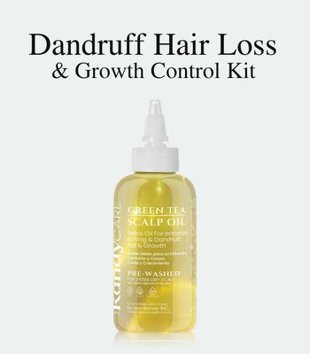 Dandruff Hair Loss & Growth Control Kit With Scalp Oil