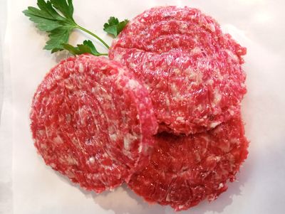 Hamburguesa sal 150gr Potro