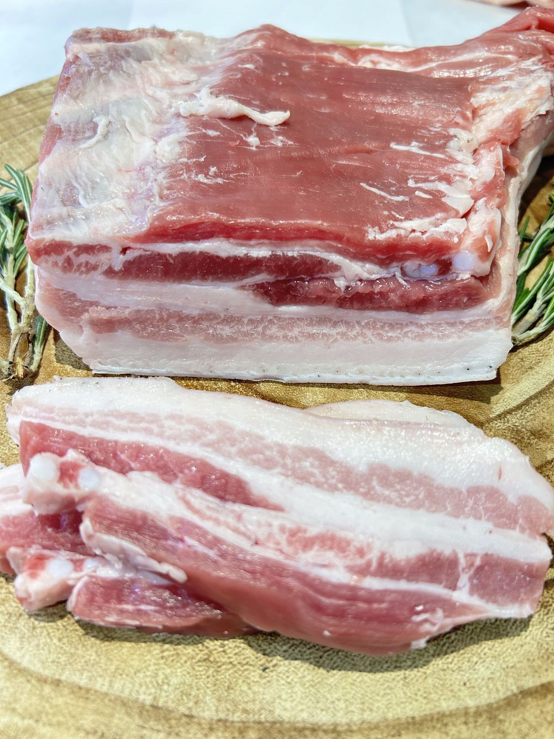 Cansalada grasa cerdo ibérico