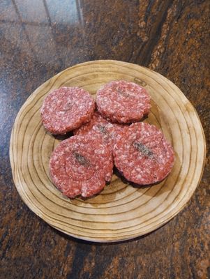 Hamburguesa sal y pimienta Black Angus