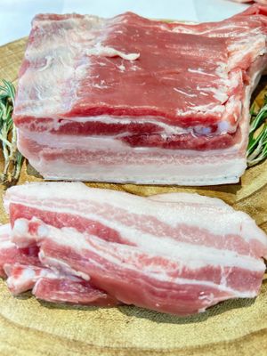 Panceta cerdo ibérico