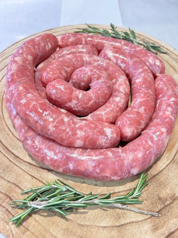 Salchicha cerdo ibérico