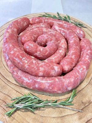 Salchicha cerdo ibérico