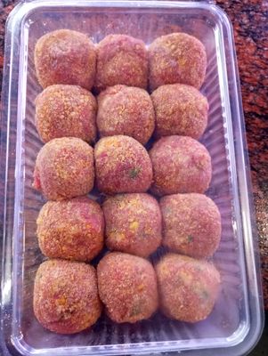 15 Albóndigas de potro.