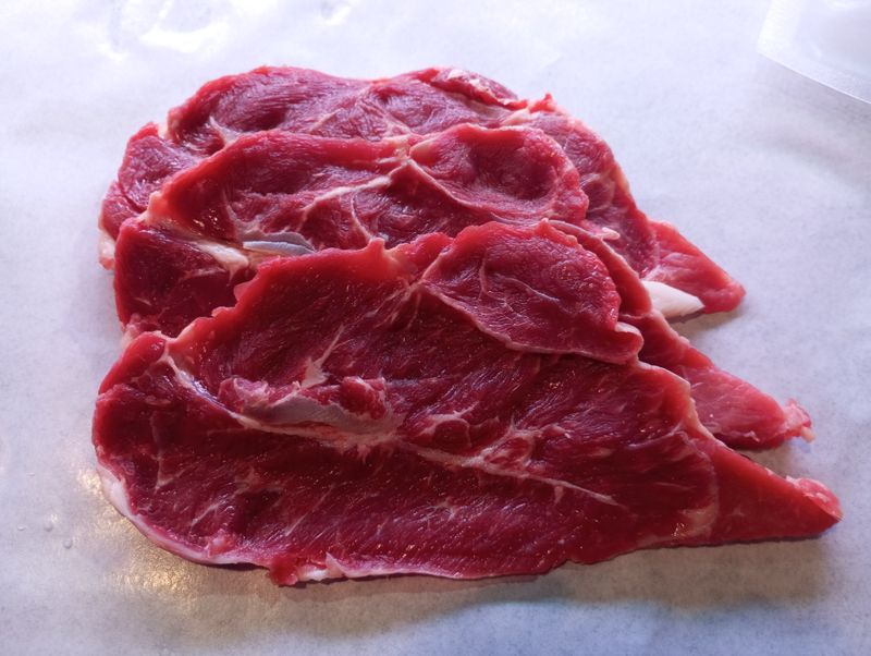 Fricandó Ternera Eco  Angus