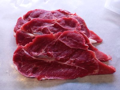 Fricandó Ternera Eco  Angus