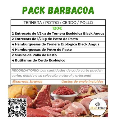 Pack Barbacoa