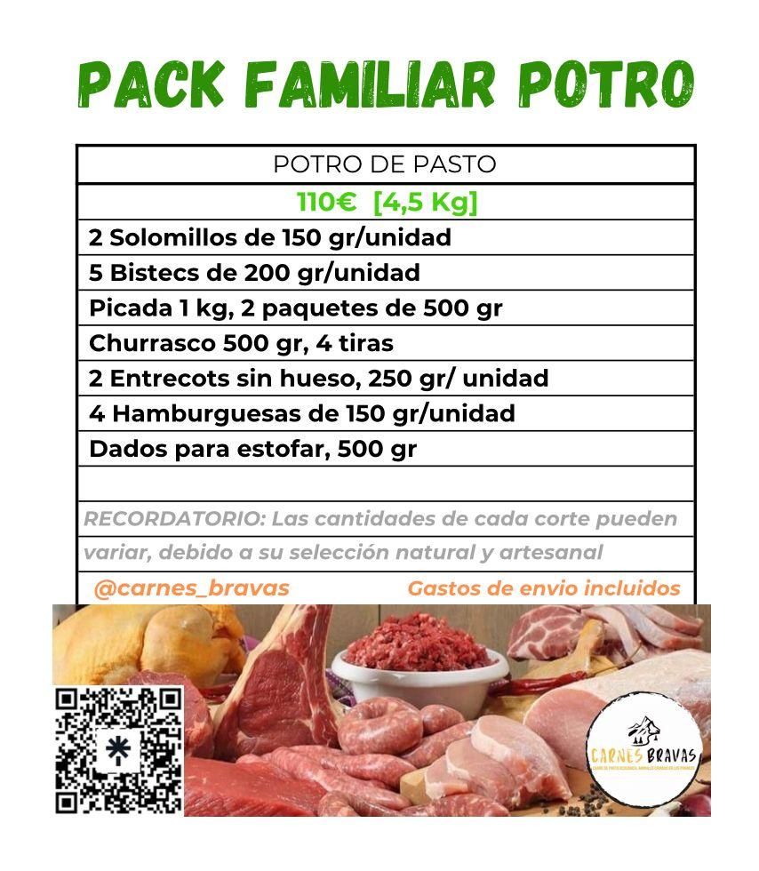 Pack Familiar de Potro de Pasto