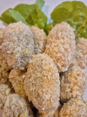 Croquetas pollo, potro, jamos iberico