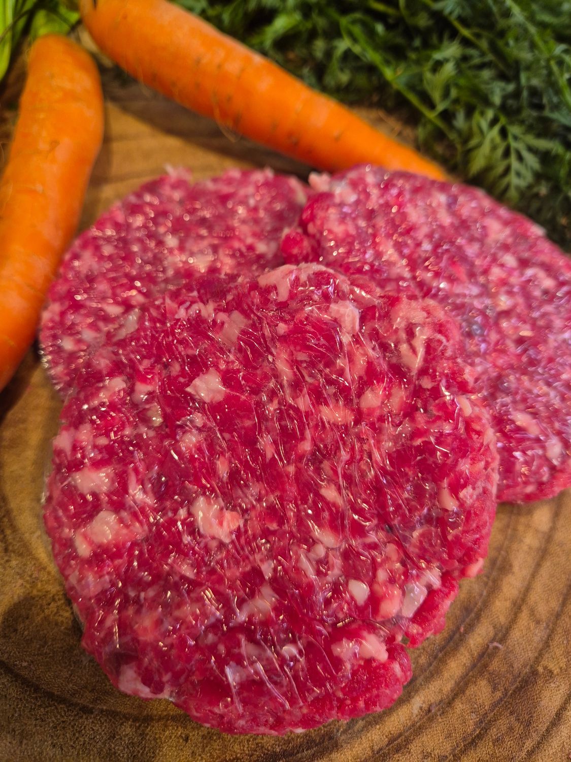 Hamb Ternera Eco  Angus