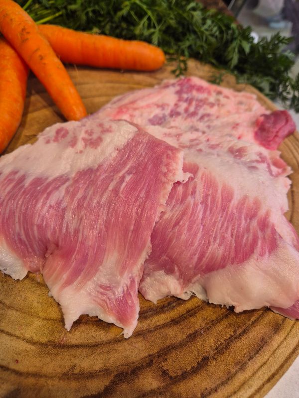 Secreto cerdo eco ibérico