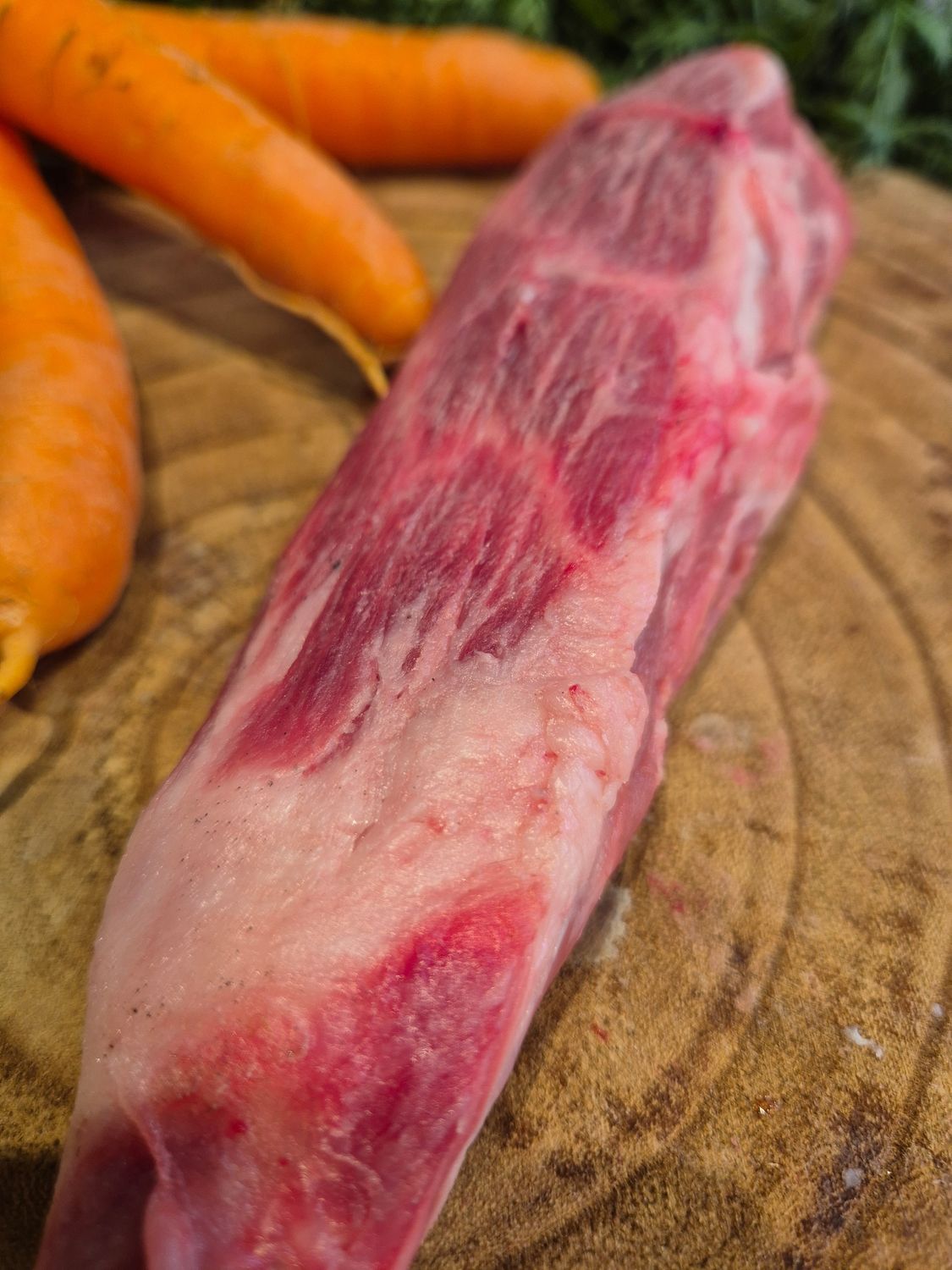 Pluma cerdo ibérico