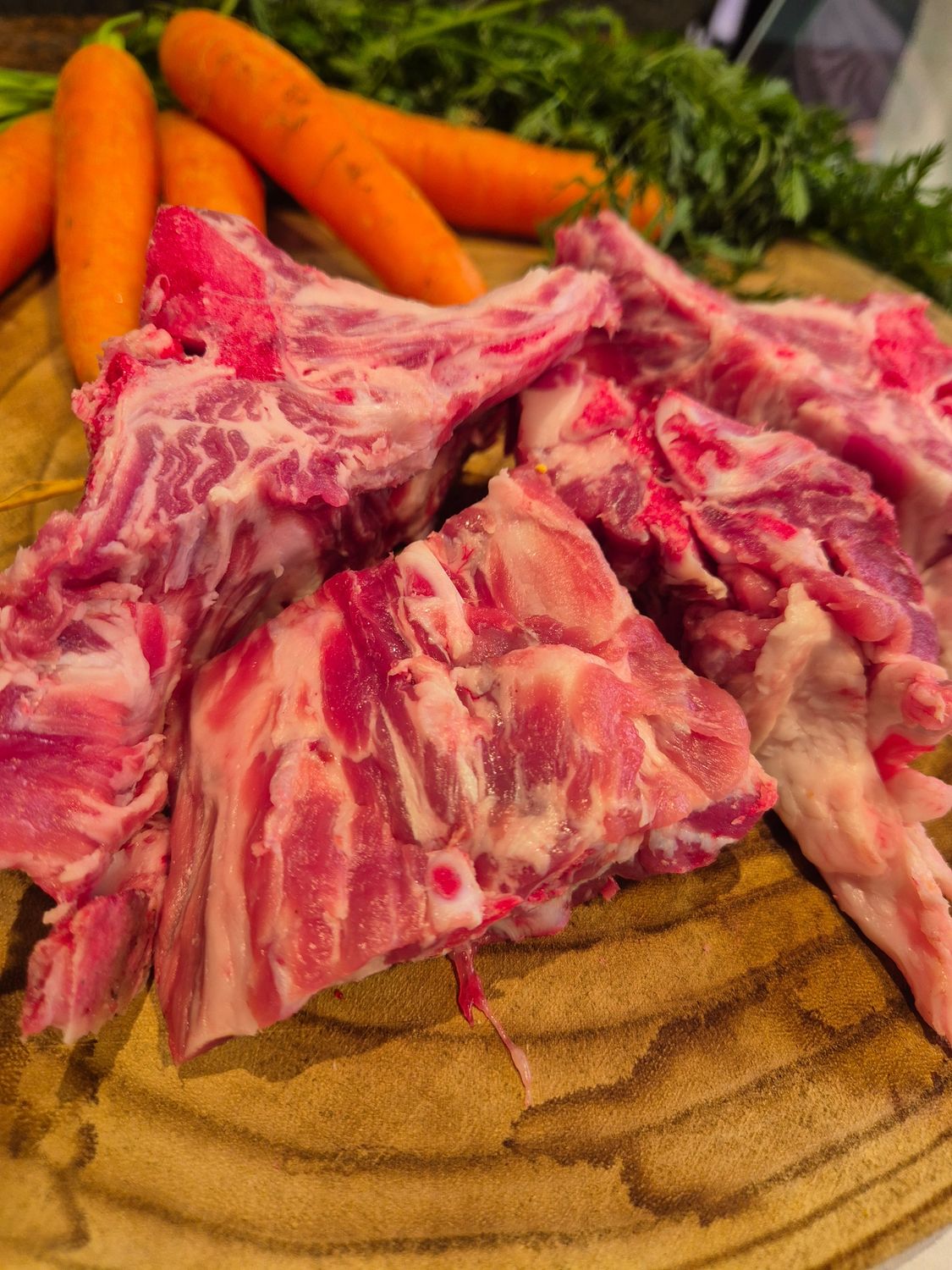 Huesos cerdo eco ibérico