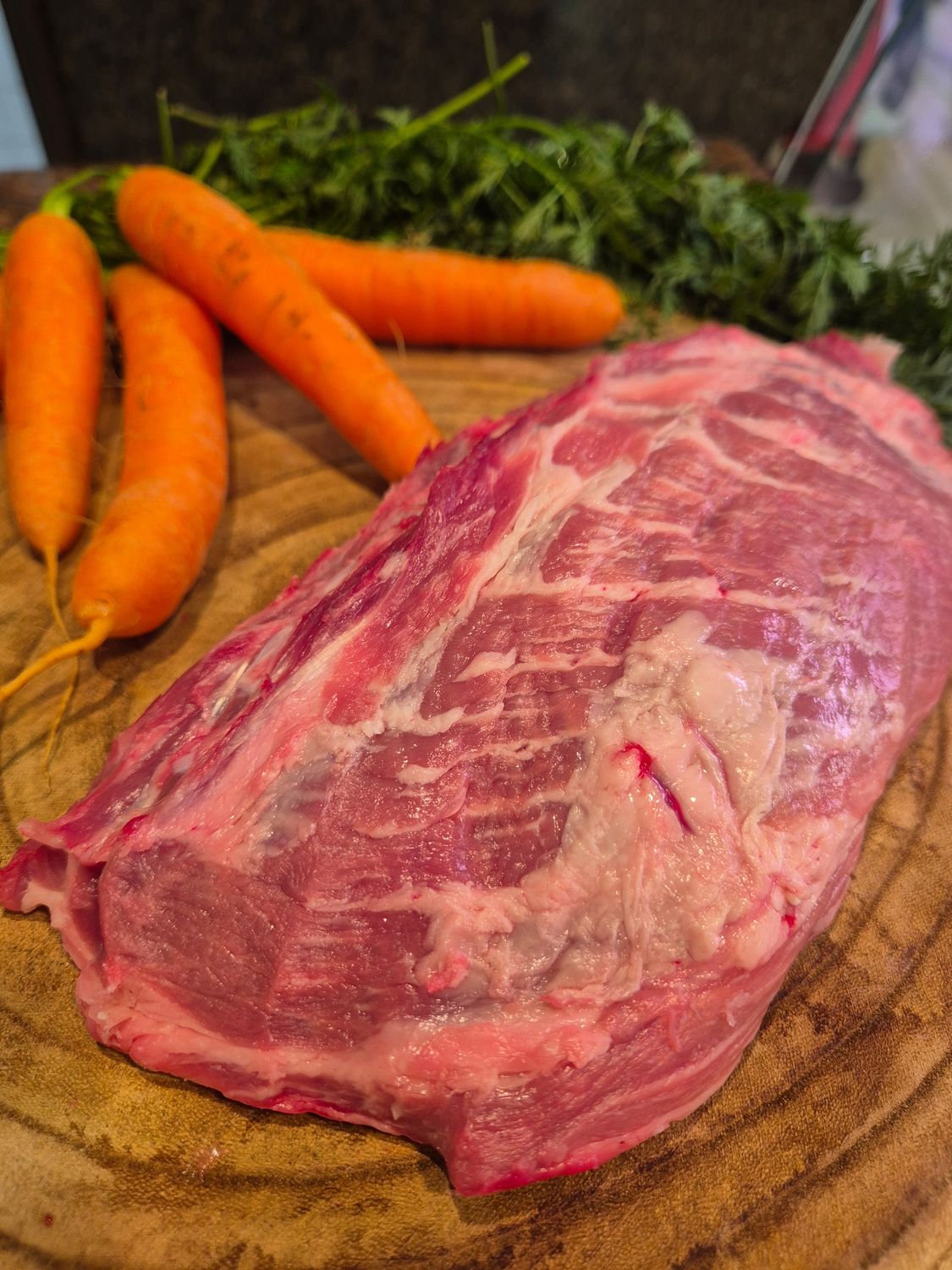 Presa cerdo eco ibérico