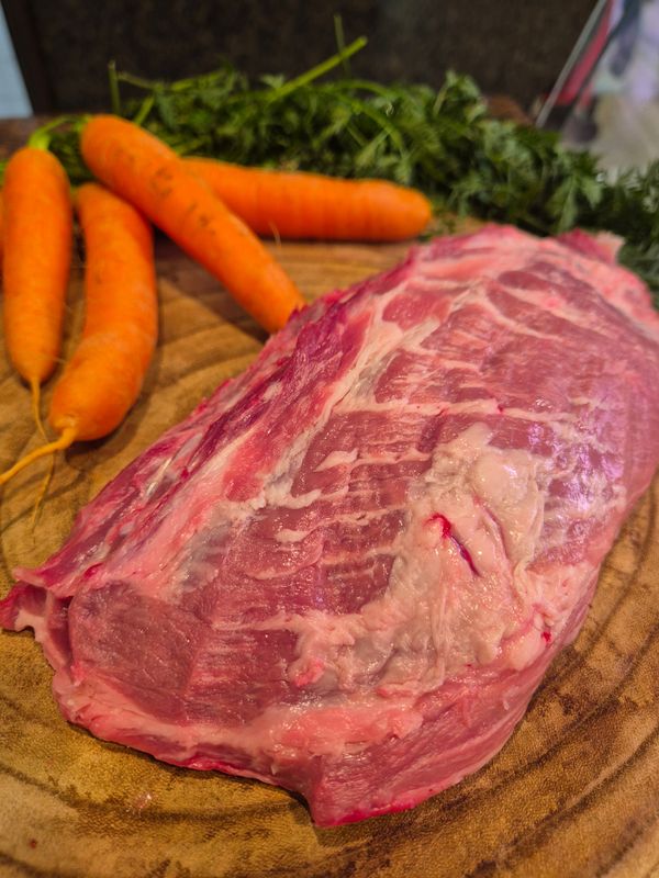 Presa cerdo eco ibérico