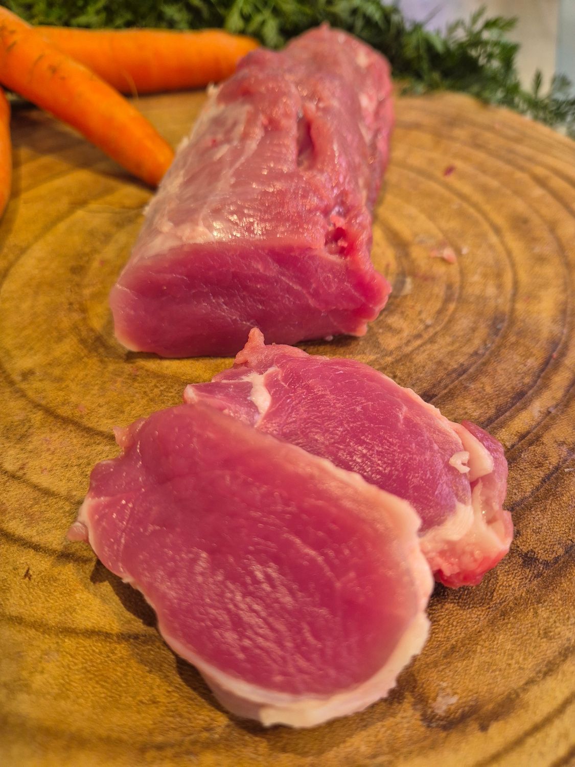Filete solomillo cerdo eco ibérico