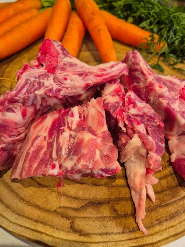 Espinazo cerdo ibérico