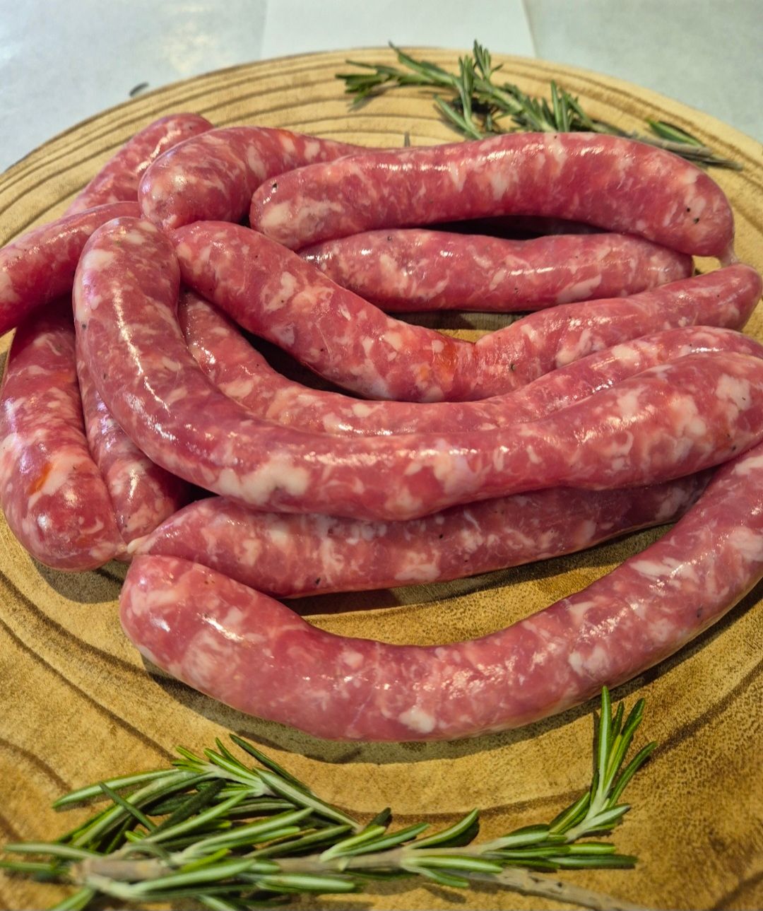 Salchicha cerdo ibérico