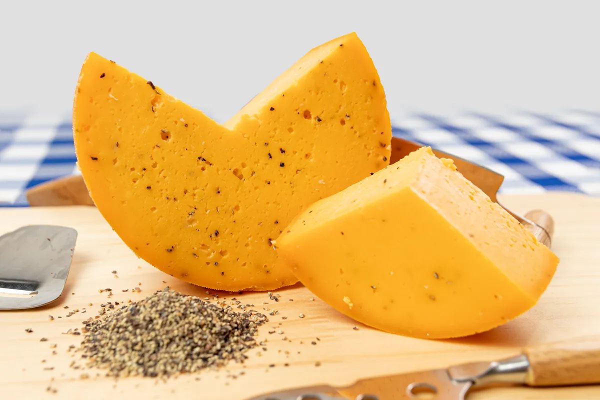 Gouda Pimienta Negra