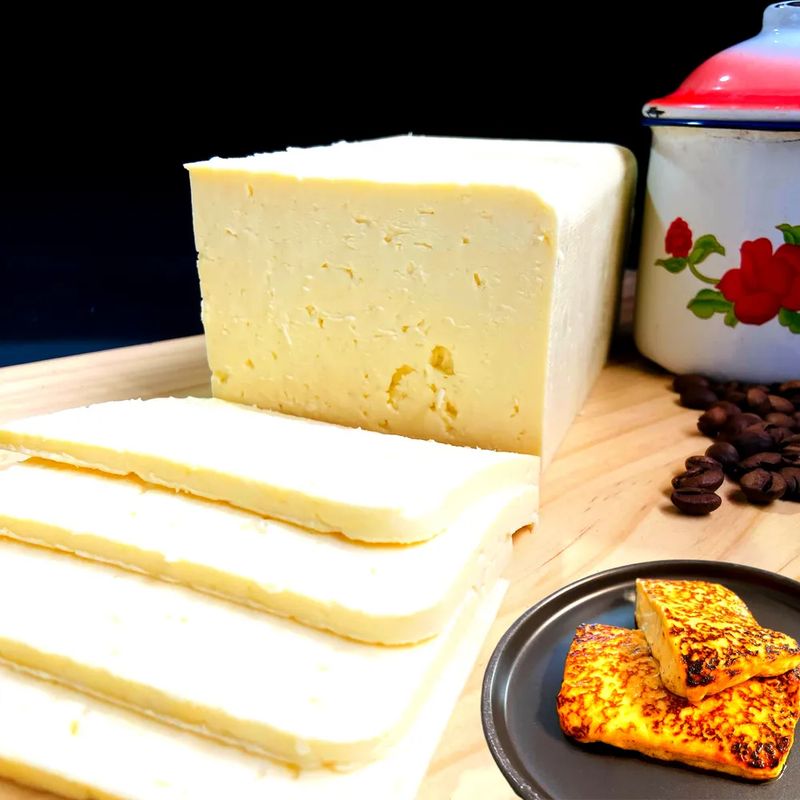 Queso Semiduro