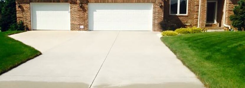 Driveway Pressure Wash (Car Wash Optional)
