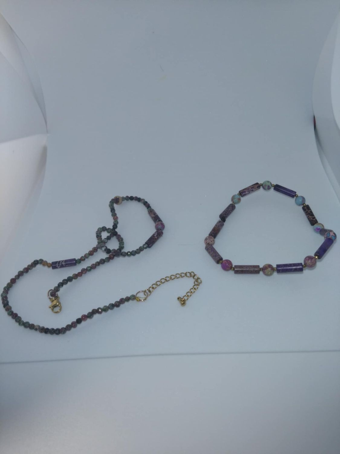 Naszyjnik z bransoletką 2