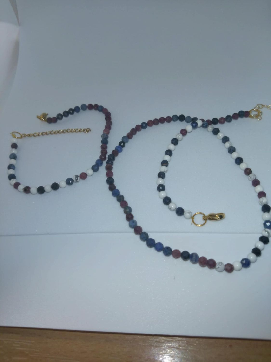 Naszyjnik i bransoletka 1