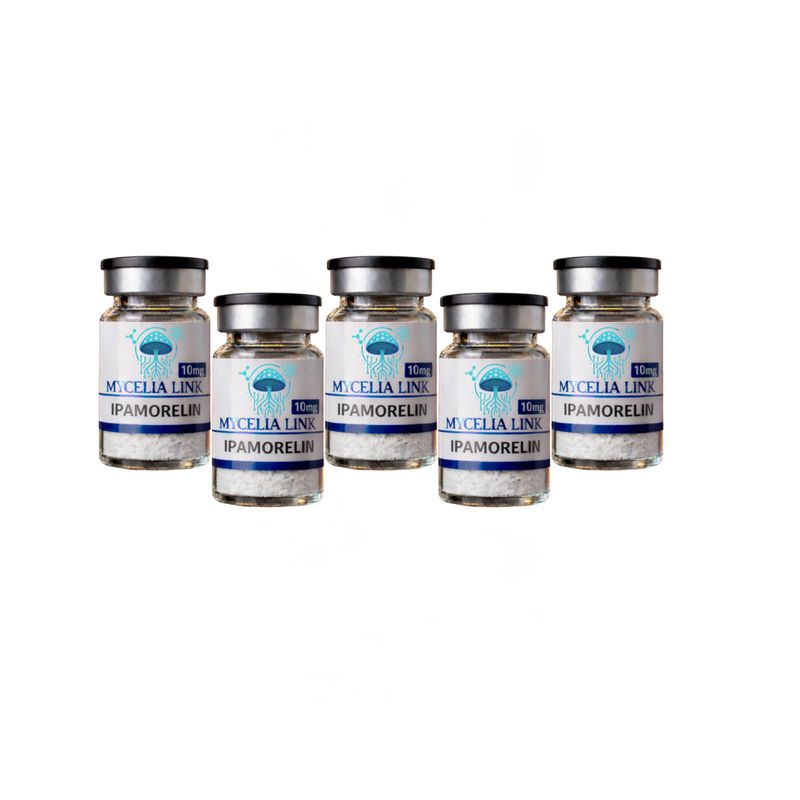 Ipamorelin 10mg -5 PACK