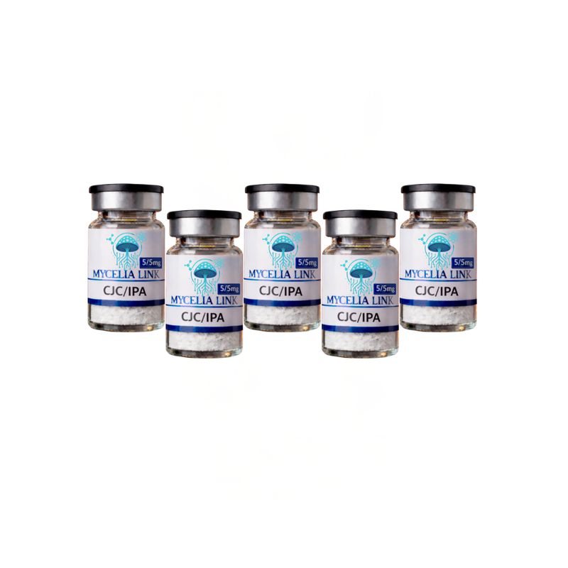 CJC/Ipamorelin Mix 5/5mg -5 PACK