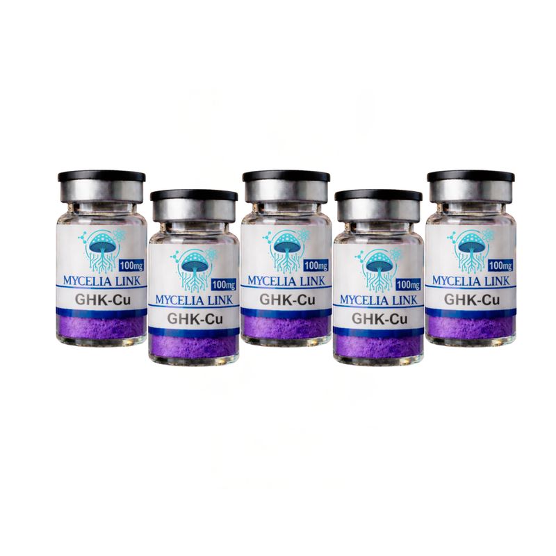 GHK-Cu 100mg -5 PACK