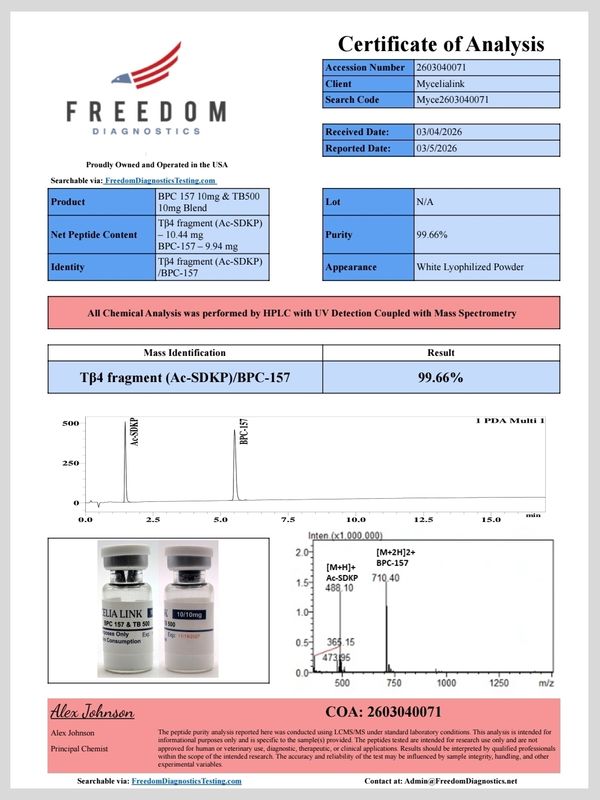 BPC/TB Mix - 10/10mg